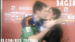 Iker Casillas and Sara Carbonero