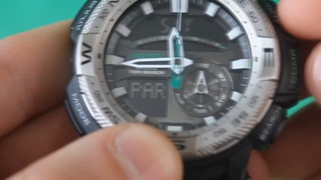 PRO-TREK PRG-280-1E | Обзор и настройка (на русском) | Купить со скидкой смотреть онлайн