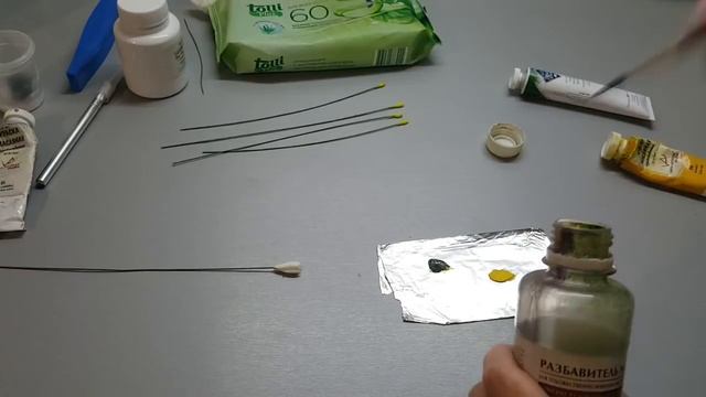 Мастер класс Подснежник из холодного фарфора. Часть 1