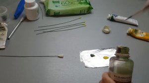 Мастер класс Подснежник из холодного фарфора. Часть 1