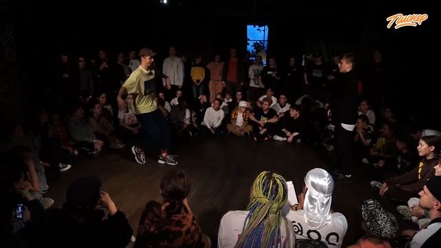 Dany vs Аслаев Марат || 1/8 boys Beginners 1x1|| Пионер Battle vol.2 смотреть онлайн