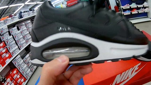 Кроссовки мужские Nike Air Max Command Leather. ( Кожаные Пушки ) смотреть онлайн