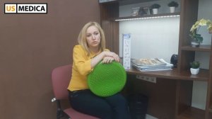 Балансировочная подушка US MEDICA Balance Disk - отзыв покупателя. Балансировочный диск отзывы.