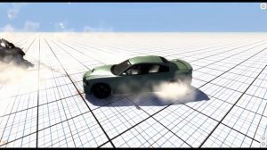 BeamNG.Drive Mod : Dodge Charger SRT8 (Crash test)