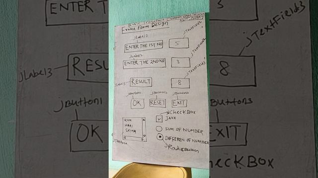 Basic interface components of GUI in java смотреть онлайн
