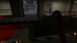 Half-Life 1 - #0 Тренировочная комната [Прохождение Без Комментариев]