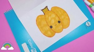 Easy Paper Pumpkin Crafts | Halloween Crafts for Kids