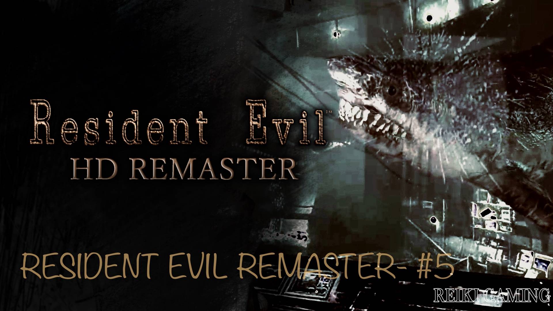 ЧЕЛЮСТИ!!! - ♠️ RESIDENT EVIL HD REMASTER - #5