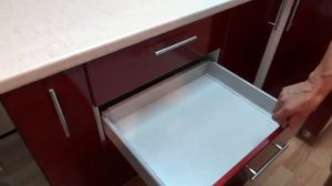 Принцип работы доводчиков в выдвижных ящиках