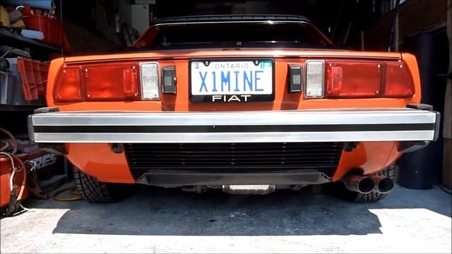 Fiat X1/9 Gear Reduction Starter Motor смотреть онлайн