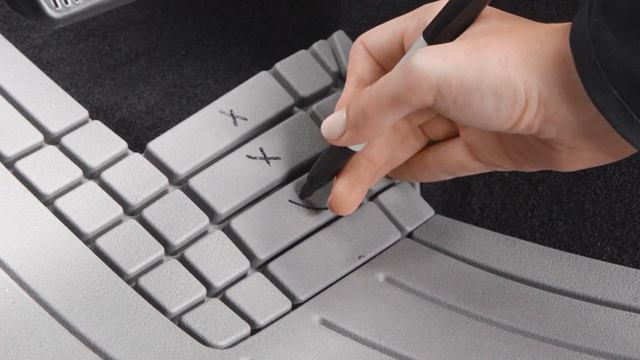 WeatherTech Trim-to-Fit Floor Mat: Installation смотреть онлайн