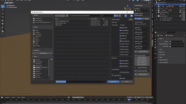 Export Animated USDZ смотреть онлайн