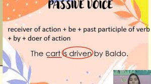 ENGLISH 8 ACTIVE PASSIVE VOICE