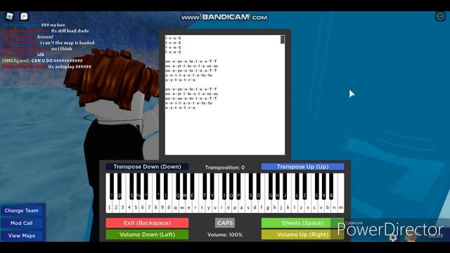 Roblox 6 Piano sheets (Wedding March, Astronomia, Minecraft, etc) (Sheets in description) смотреть онлайн