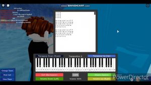 Roblox 6 Piano sheets (Wedding March, Astronomia, Minecraft, etc) (Sheets in description)
