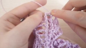 Мк, ажурная салфетка крючком!