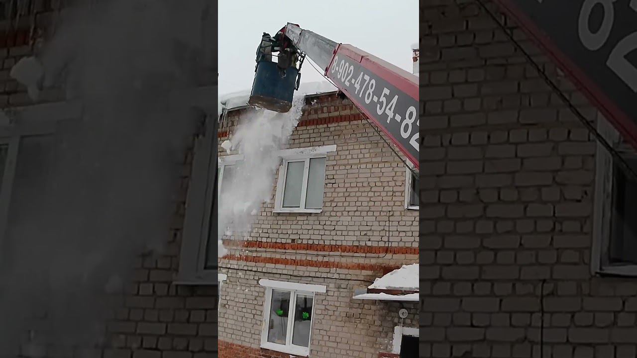 Лучшая работа манипулятора ЗиЛ-131 #зил131дизель
