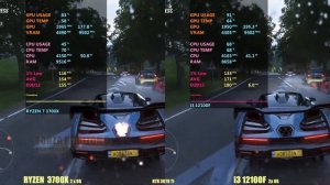 Ryzen 7 3700x vs i3 12100f