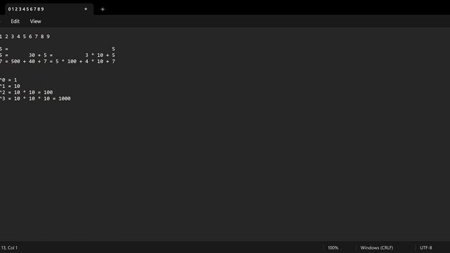 Системы счисления (часть 1) смотреть онлайн