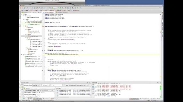 (Android Studio) APP lessons 02 - a TextView,EditView and a Button 教學 輸入欄位與按鈕和事件