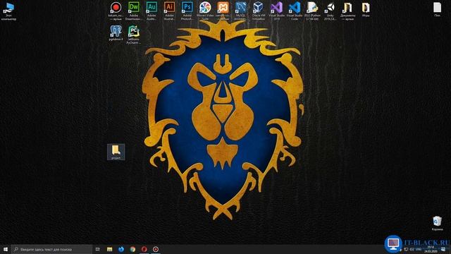 Копирование проекта в ".exe" на Python с помощью библиотеки PyInstaller. смотреть онлайн