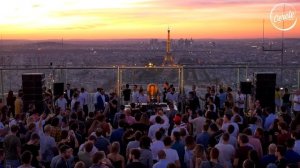 Monika Kruse @ Montparnasse Tower Observation Deck in Paris, France for Cercle