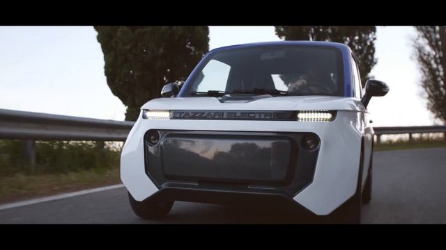 Tazzari Next Generation Zero Junior Electric Vehicle смотреть онлайн