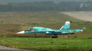 Новосибирские авиаконструкторы превратили в настоя...дник выкатку бомбардировщика Су-34 сотой модели