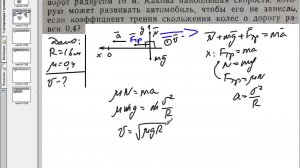 Сила трения 10 класс