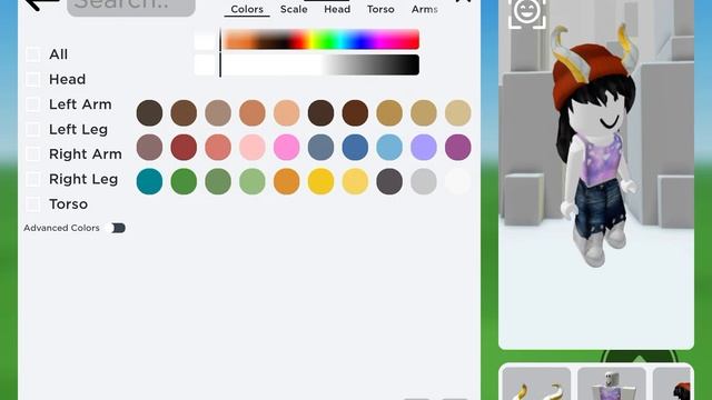 Как получить чёрную голову не заходя в роблокс с компа смотреть онлайн
