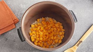 Овсяная каша с тыквой в мультиварке