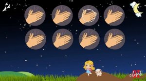 BEGINNER Hand & Brain Gym Warm Ups "Mary Had a Little Lamb" Movement Exercise