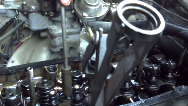 Замена масло съемных колпачков на ВАЗ классика смотреть онлайн