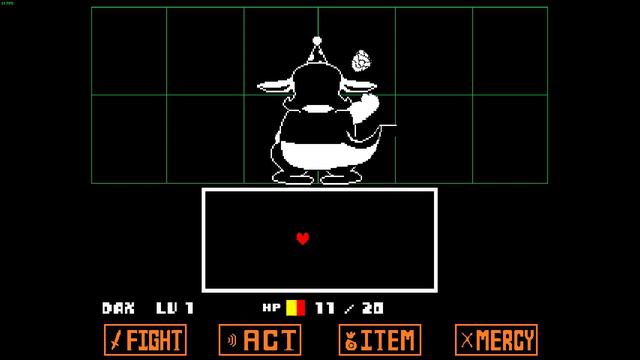 Undertale hidden boss - So Sorry смотреть онлайн