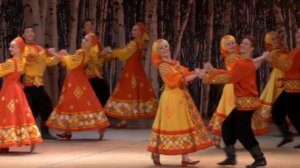 Красноярский Академический Ансамбль танца Сибири им. Годенко_Наборная разборная