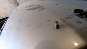 ВОССТАНОВЛЕНИЕ Мерседес W210 Е320.  СВАРКА, БОЛГАРКА, ВКЛЕЙКА ЛОБОВОГО. Часть3