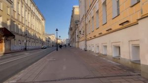 Прогулка от Зарядья до Арбата