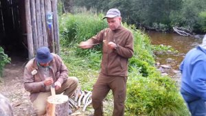 Паранг против лагерника