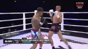 Глори 66 Влад Туйнов - Мишель Паландре