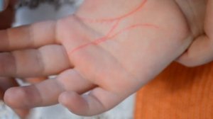 Хиромантия.Разбор руки ребенка.Способности.