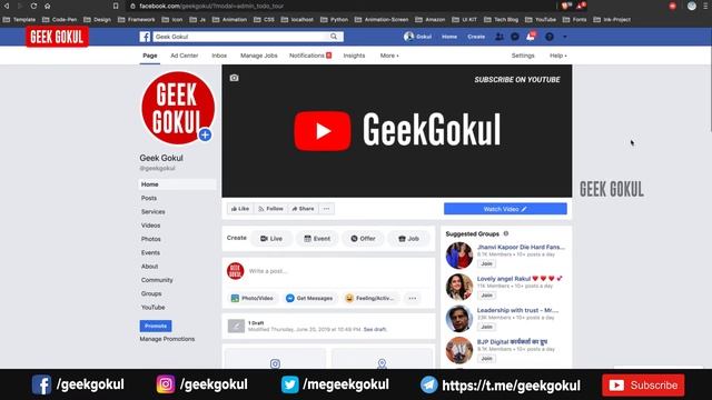 Hide your Private Data on WebPage and take ScreenShot - Chrome Extension | Geek Gokul - Tamil смотреть онлайн