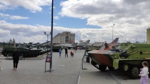 музей военной и гражданской техники в городе Верхняя Пышма