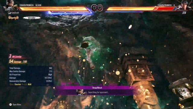 Tekken 8 Lars CBT Combo video смотреть онлайн