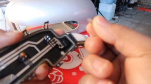 how to remove side mirror+cover+indicator+bulbs mercedes w203 replacement