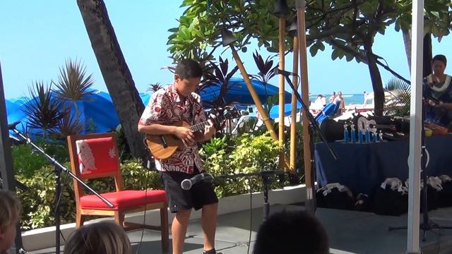 Jonah Domingo Duke's Ukes 10th Annual Ukulele Contest 2015 Hawaii смотреть онлайн