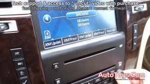 Cadillac Escalade: How To Install Isimple Connect For Iphone, Bluetooth, Usb And Android