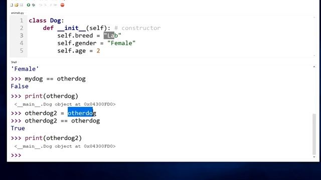 Lesson 1 Classes and Variables смотреть онлайн