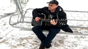 Совместный проэкт с Юрием Ткачёвым. "Прощание с севером"-текст и муз. С. Федин.
