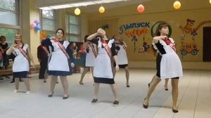 Последний школьный звонок.25.05.17. Обнинск, шк.6.