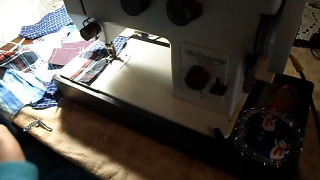 Сшить фартук с элементами пэчворка просто. смотреть онлайн